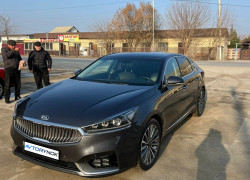 Kia K7 2018 года