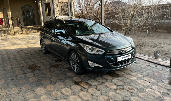 Hyundai i40 2011 года