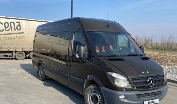 Mercedes-Benz Sprinter 2008 года