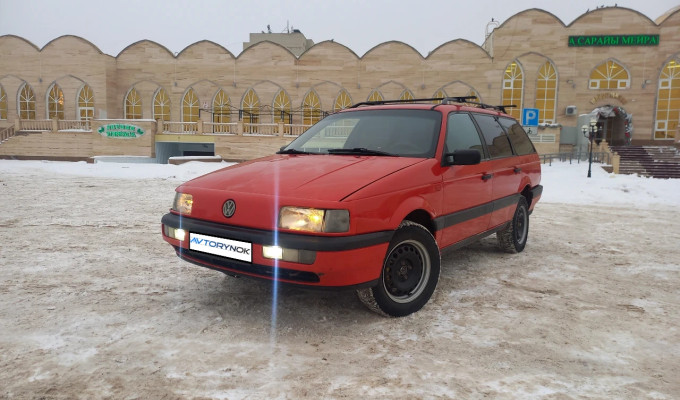 Volkswagen Passat 1992 года