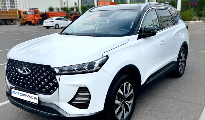 Chery Tiggo 7 Pro 2022 года