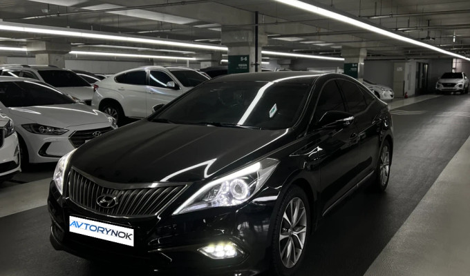 Hyundai Grandeur 2014 года