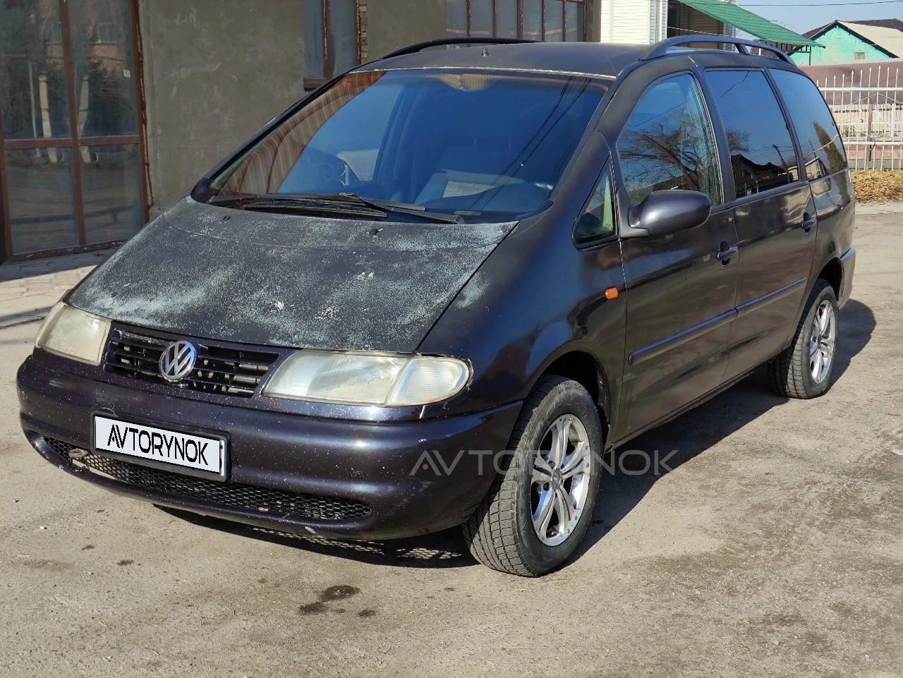Volkswagen Sharan, 1996