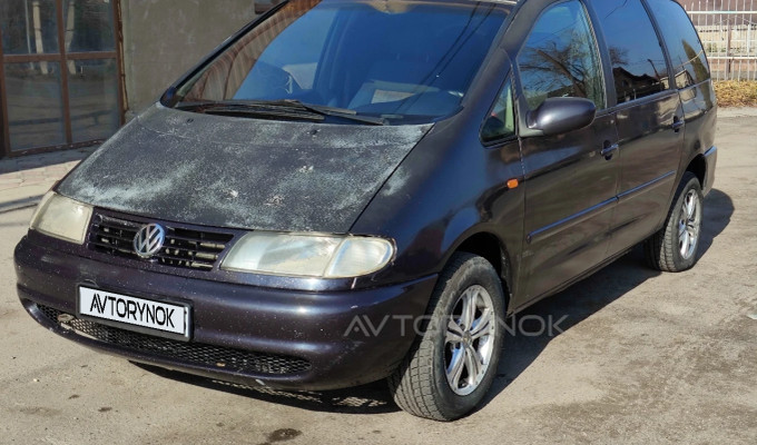 Volkswagen Sharan 1996 года