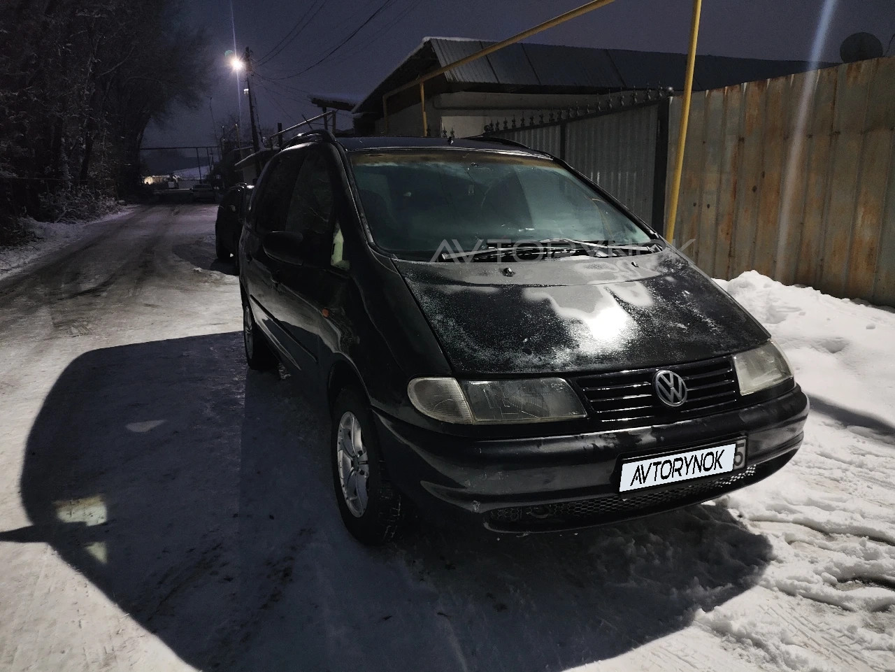 Volkswagen Sharan, 1996