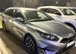 Kia Cee'd 2025 года