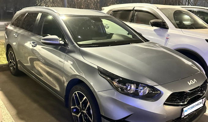 Kia Cee'd 2025 года
