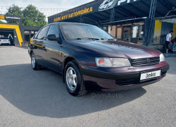 Toyota Carina E 1992 года