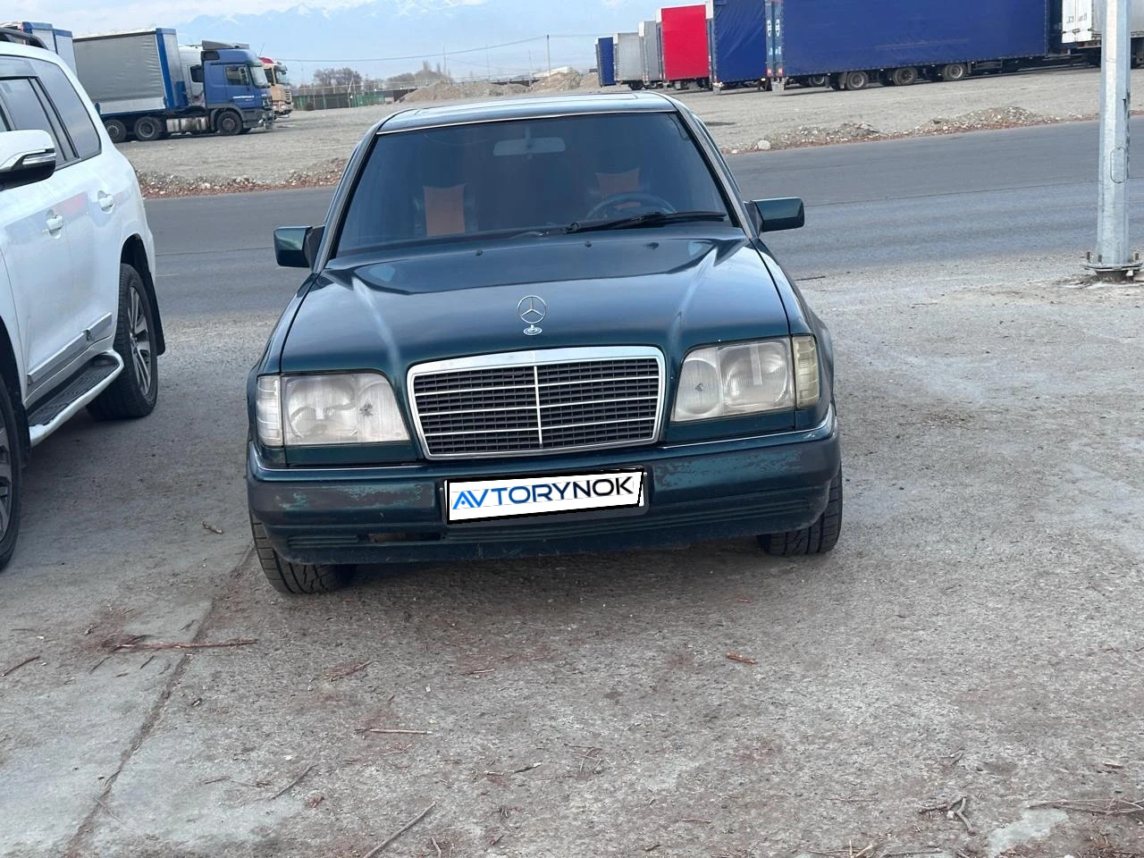 Mercedes-Benz E-Class, 1996