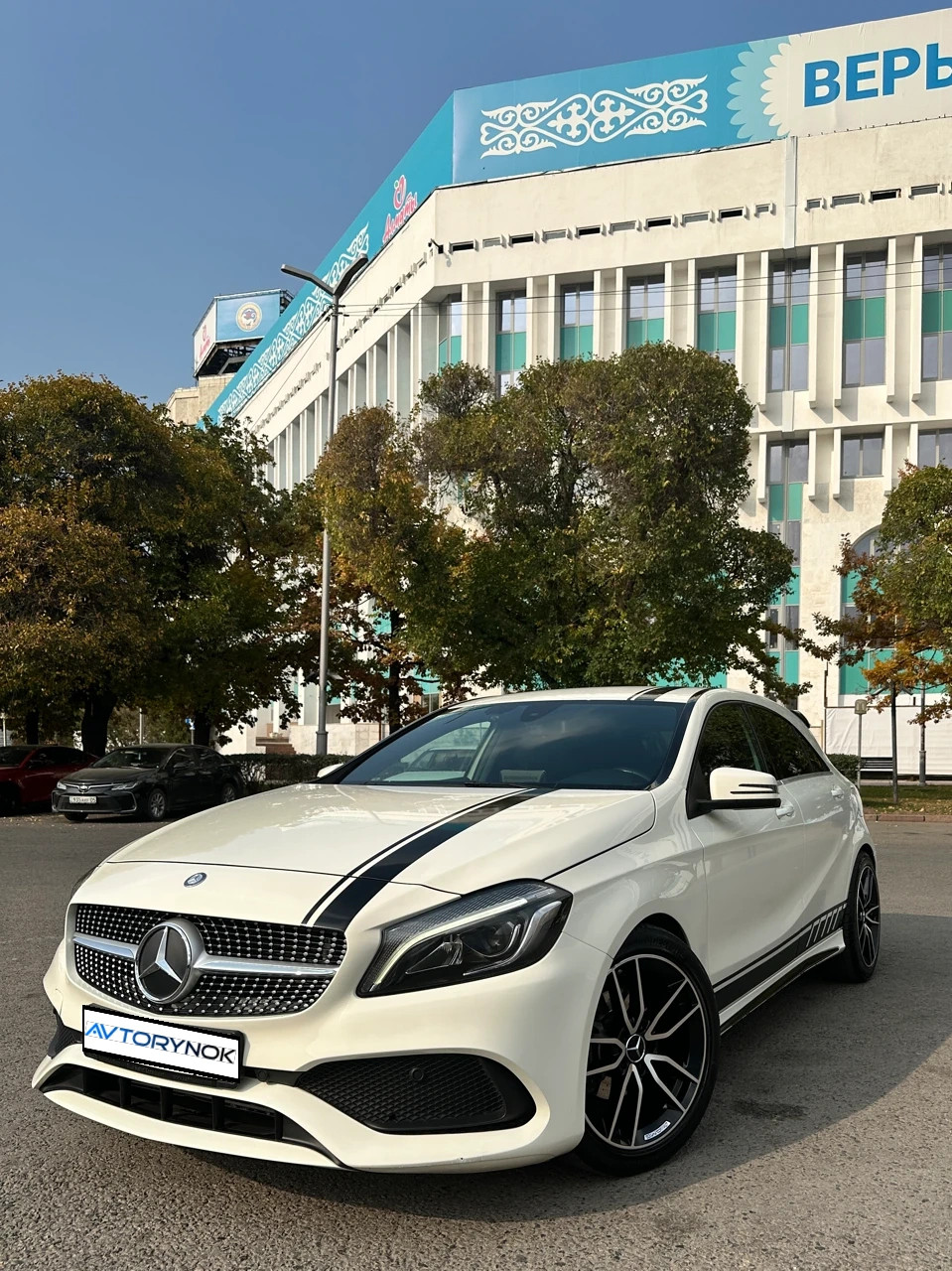 Mercedes-Benz A-Class, 2017
