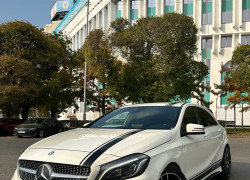 Mercedes-Benz A-Класс 2017 года