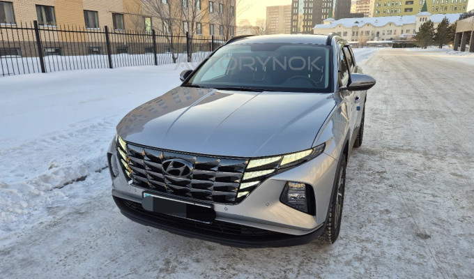 Hyundai Tucson 2024 года