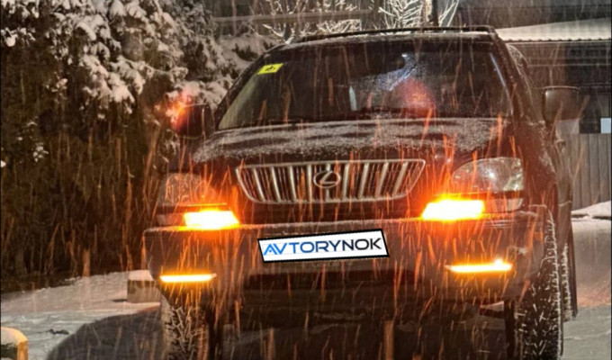 Lexus RX 2002 года