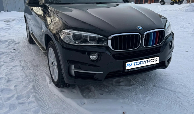 BMW X5 2014 года