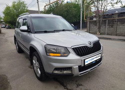 Skoda Yeti 2014 года