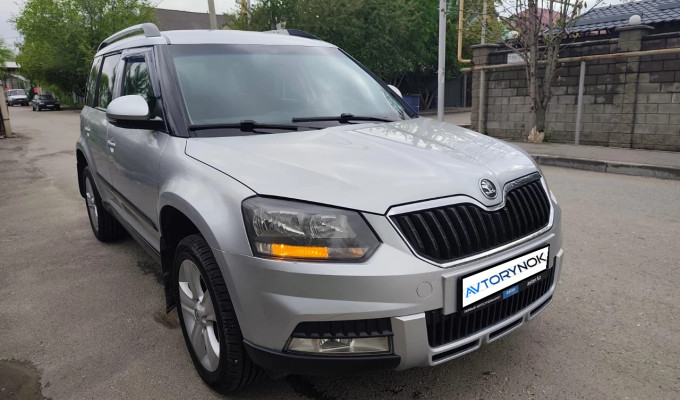 Skoda Yeti 2014 года