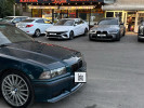 BMW 3 серия 1996 года