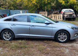 Hyundai Sonata 2016 года