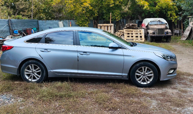 Hyundai Sonata 2016 года