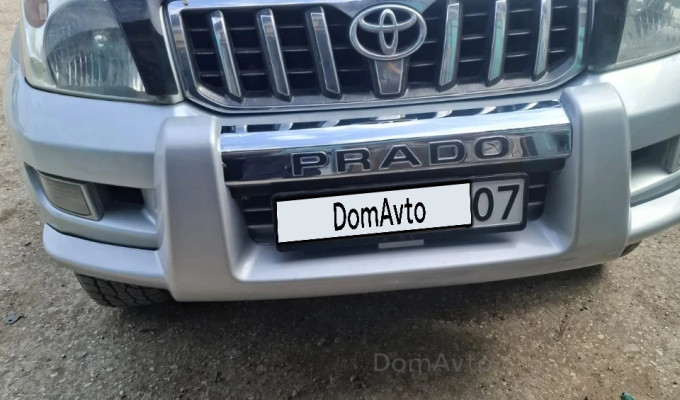 Toyota Land Cruiser Prado 2004 года