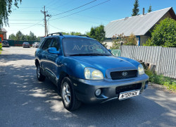 Hyundai Santa Fe 2003 года