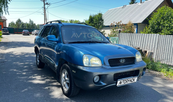 Hyundai Santa Fe 2003 года