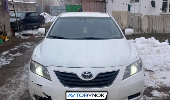 Toyota Camry 2007 года