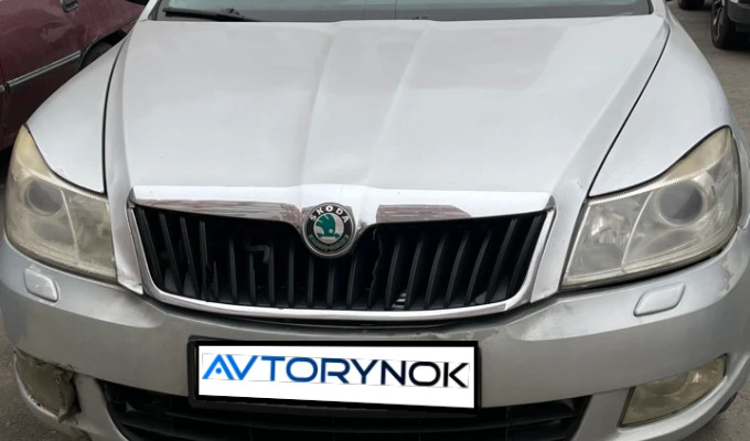 Skoda Octavia 2012 года