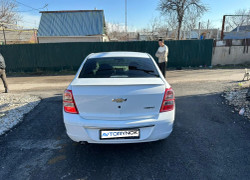 Chevrolet Cobalt 2022 года