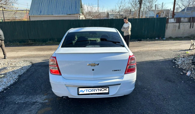 Chevrolet Cobalt 2022 года