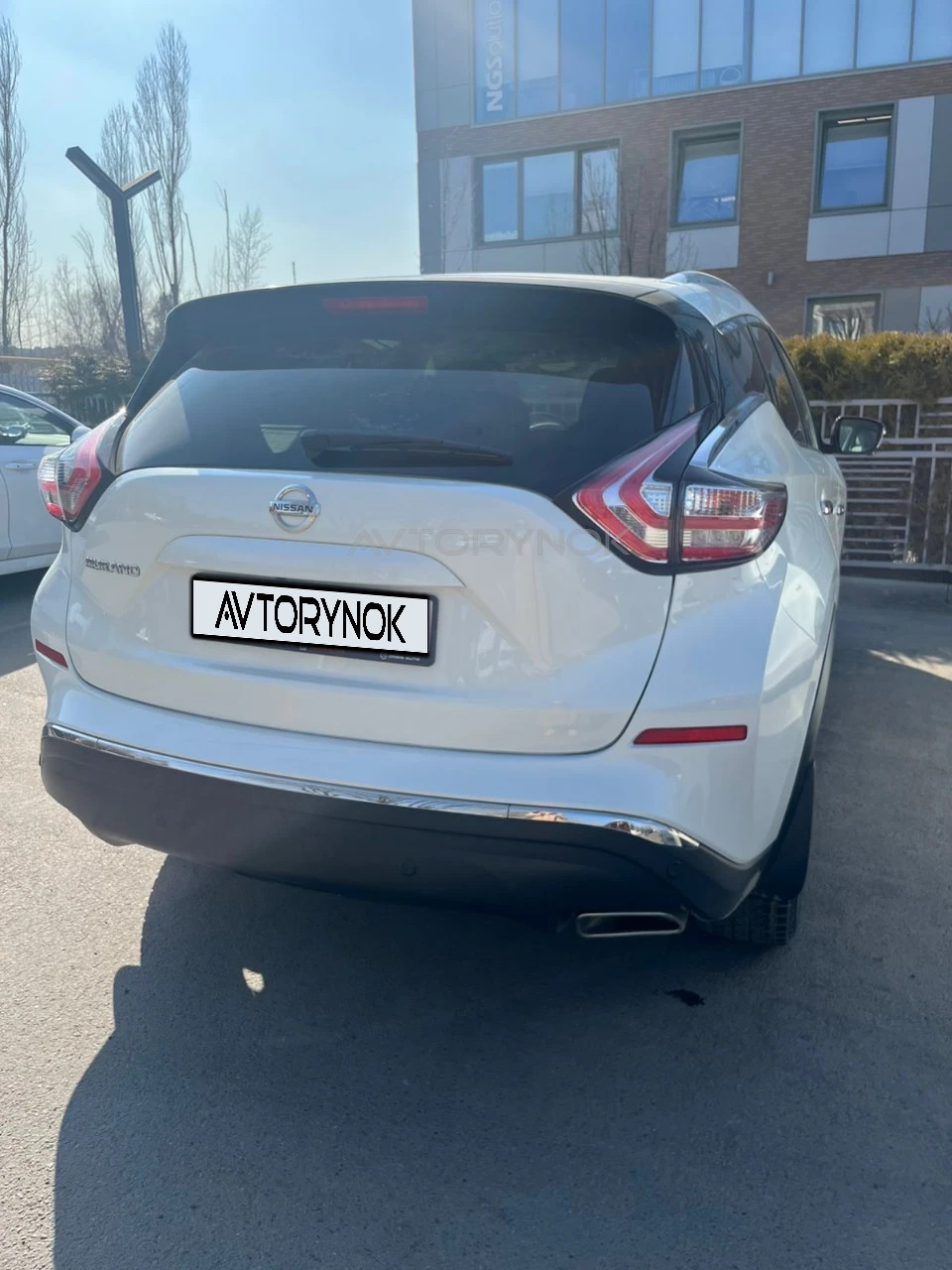 Nissan Murano, 2018