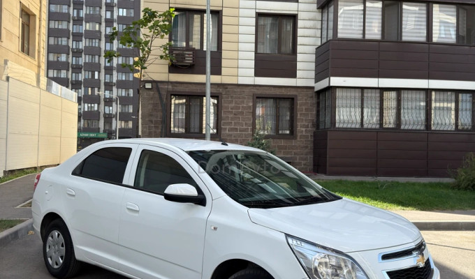 Chevrolet Cobalt 2025 года