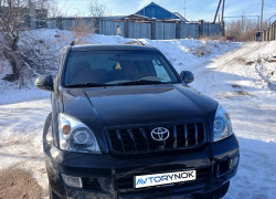 Toyota Land Cruiser Prado 2007 года