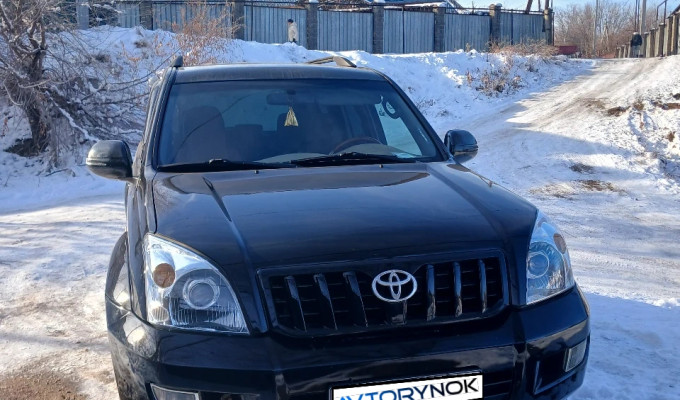 Toyota Land Cruiser Prado 2007 года