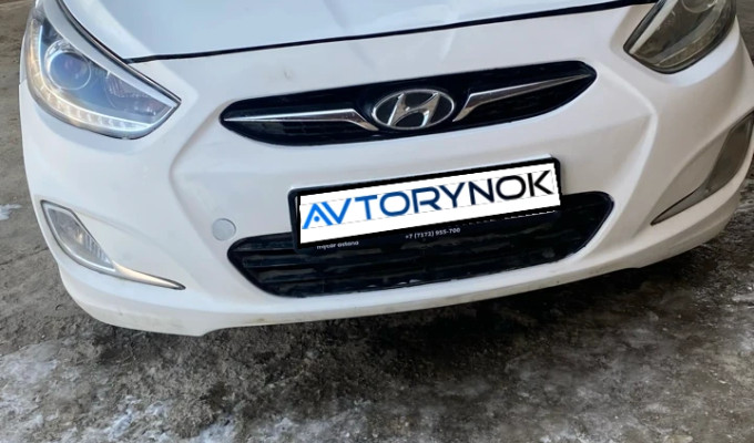 Hyundai Accent 2013 года
