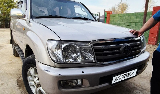 Toyota Land Cruiser 2004 года