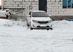 Kia Rio 2014 года