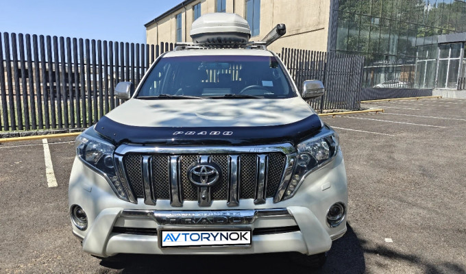 Toyota Land Cruiser Prado 2014 года