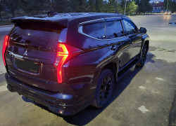 Mitsubishi Montero Sport 2022 года
