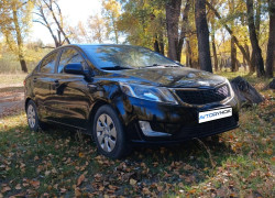 Kia Rio 2012 года
