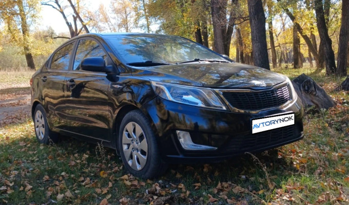 Kia Rio 2012 года