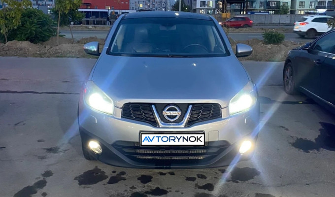 Nissan Qashqai 2010 года