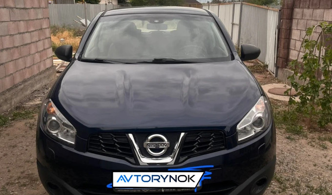 Nissan Qashqai 2011 года