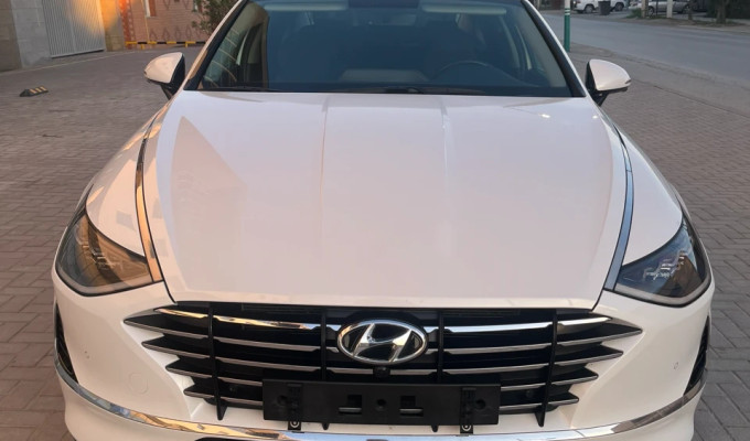 Hyundai Sonata 2022 года