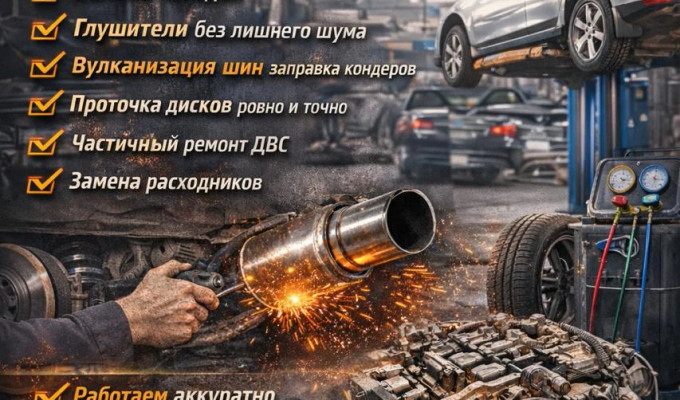 Шиномонтаж