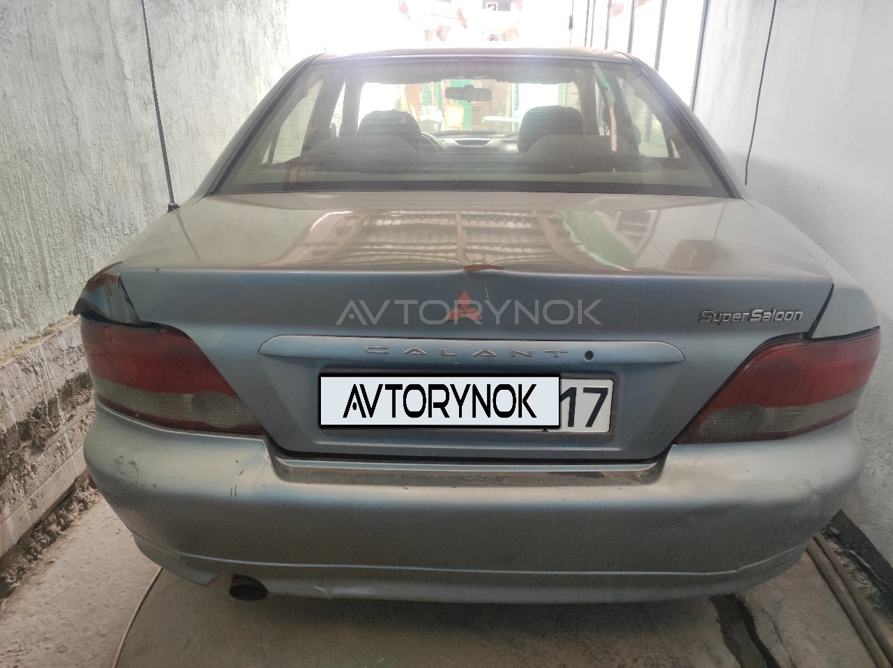 Mitsubishi Galant, 1998