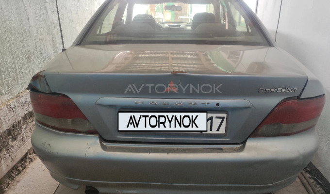 Mitsubishi Galant 1998 года