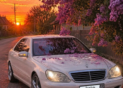 Mercedes-Benz S-Класс 2003 года