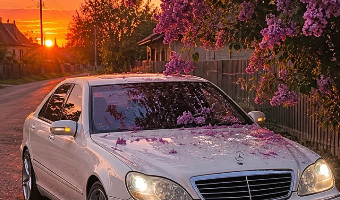 Mercedes-Benz S-Класс 2003 года