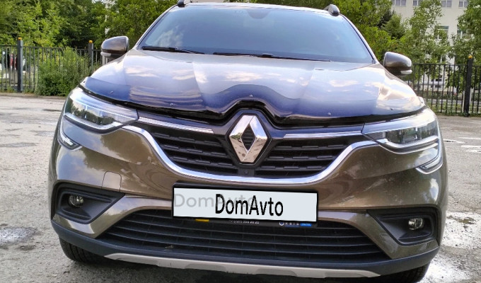 Renault Arkana 2022 года